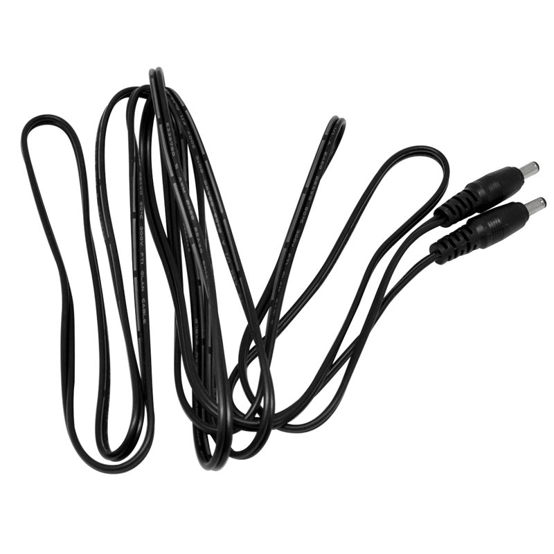 6ft Interconnect Cable for Modular LED Under Cabinet Lighting Black