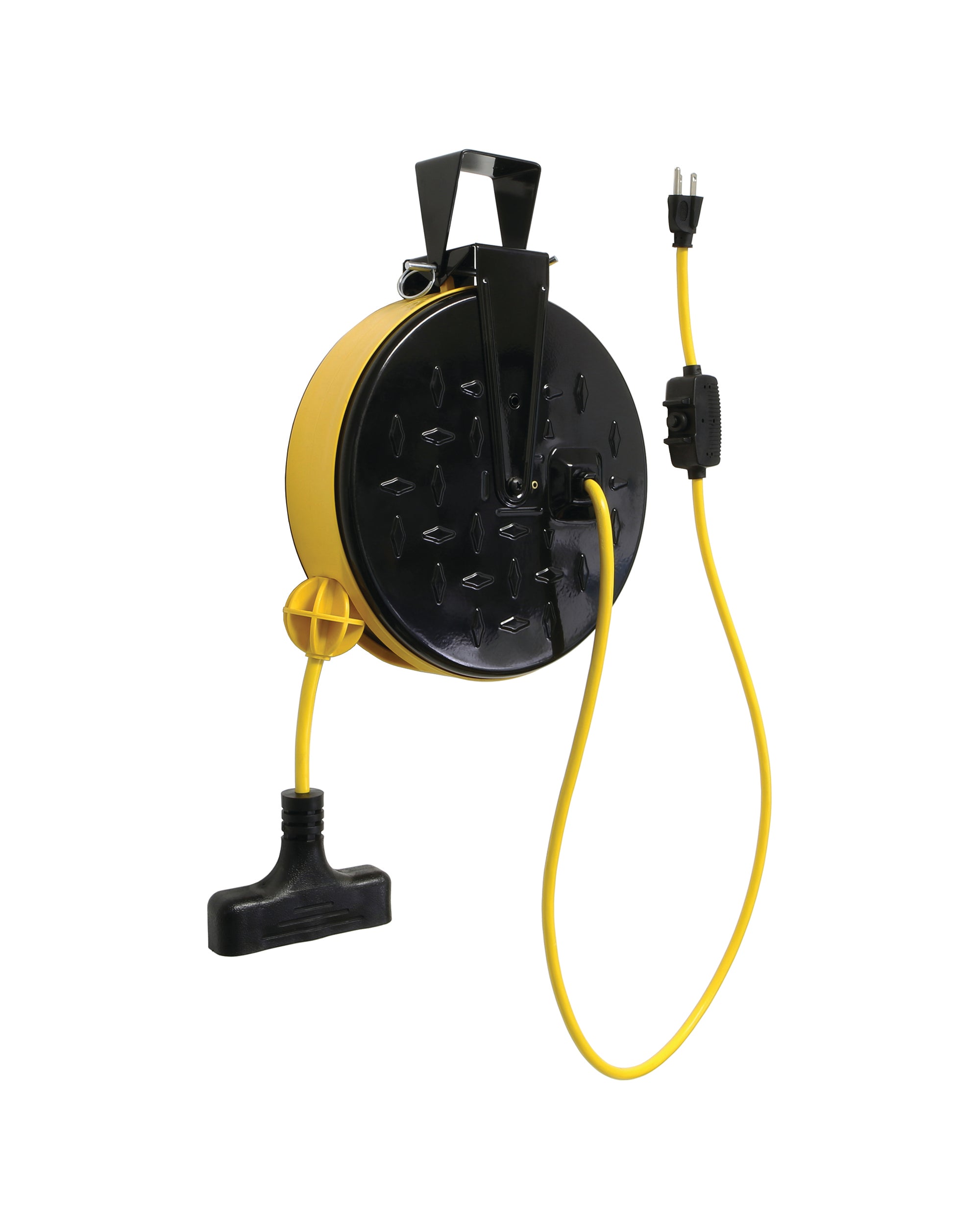 High-Quality Retractable Extension Cord Reel for Organized and